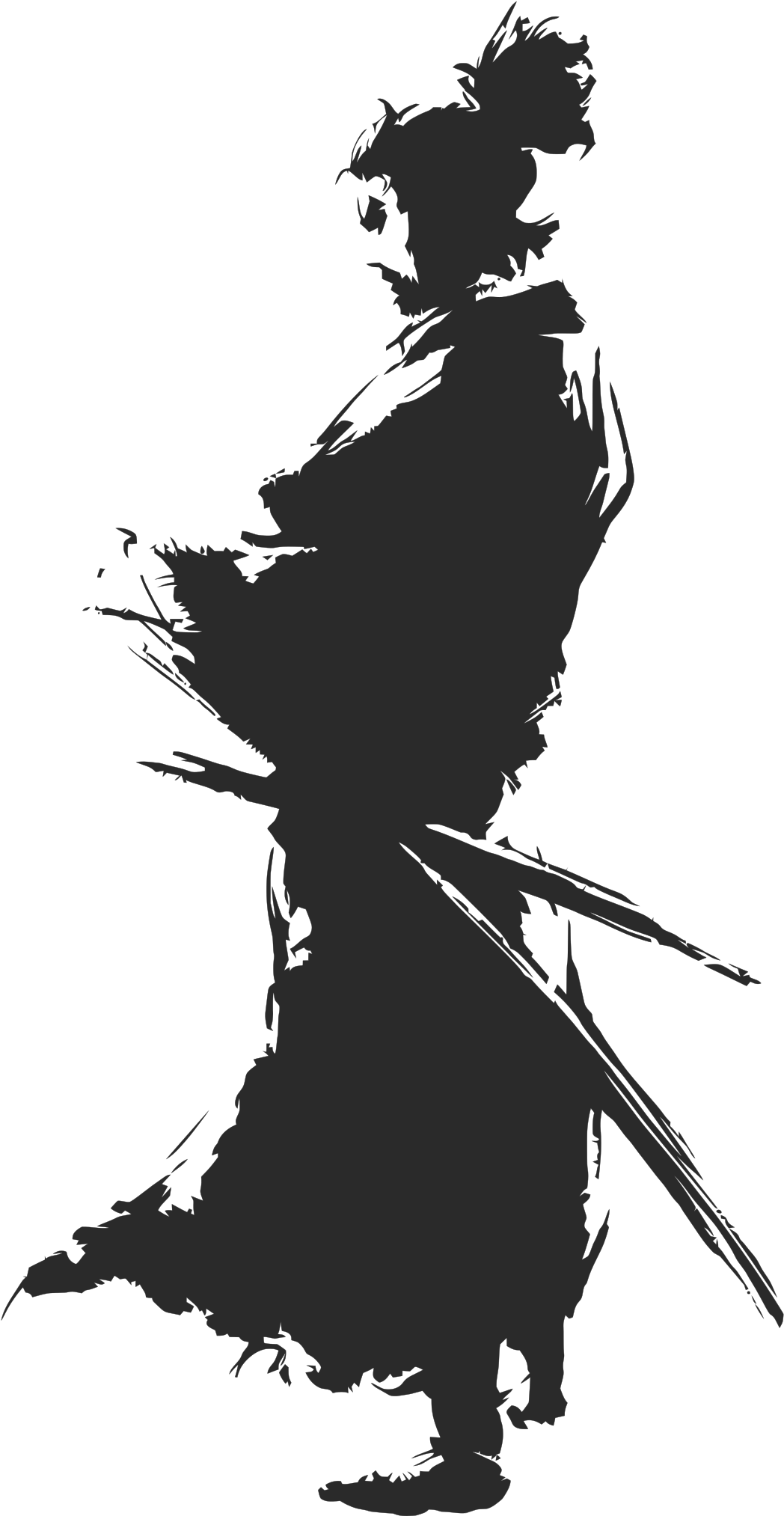 Samurai Transparent Background - Bushido Samurai (1697x2400), Png Download