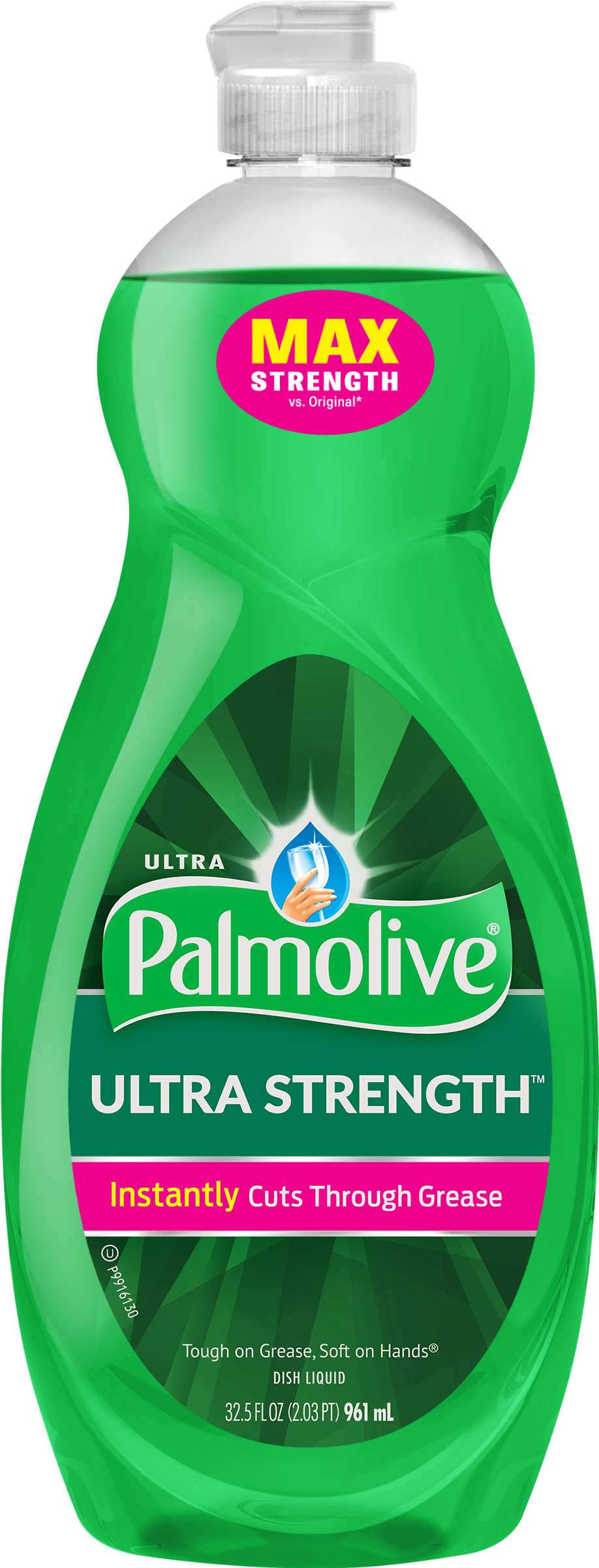 Palmolive Ultra Strength Dishwashing Liquid Dish Soap, - Palmolive Ultra Strength (2500x2500), Png Download
