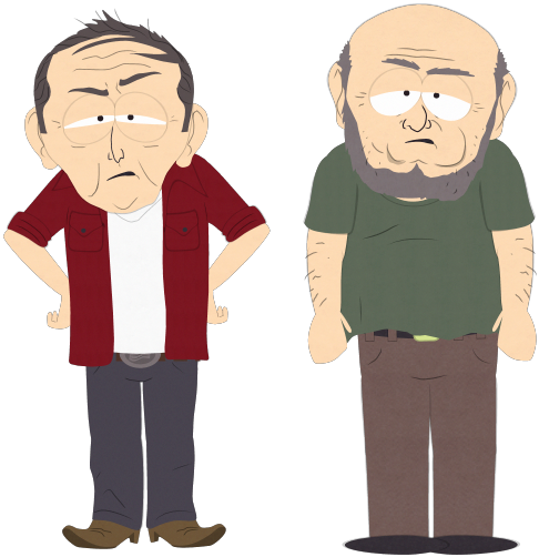 Farmers Rednecks Janitor Farmer - South Park Farmers (486x502), Png Download