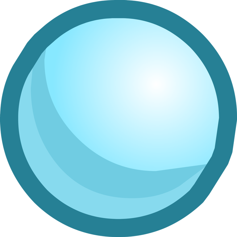 Puffle Hotel Spa Snowball Soap - Club Penguin Snowball (768x768), Png Download