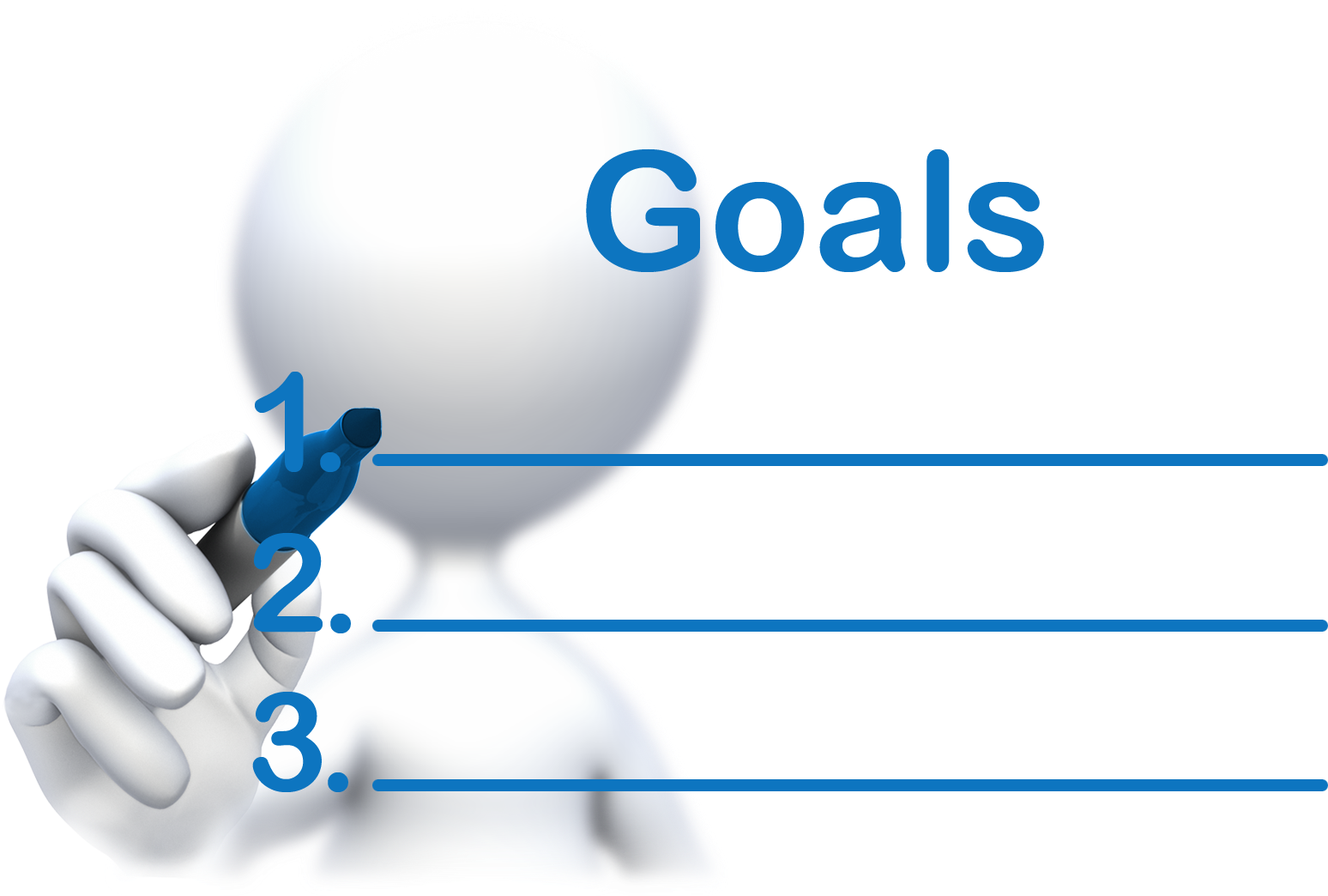 3d Figure, Picture For Your Desktop, Un - Personal Management Skills (1600x1050), Png Download