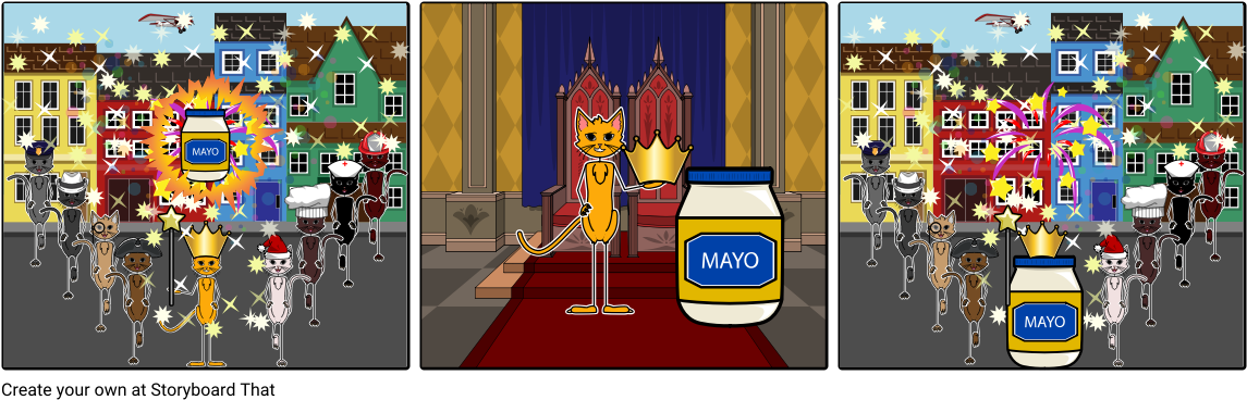 Cat-fabulous - Cartoon (1164x385), Png Download