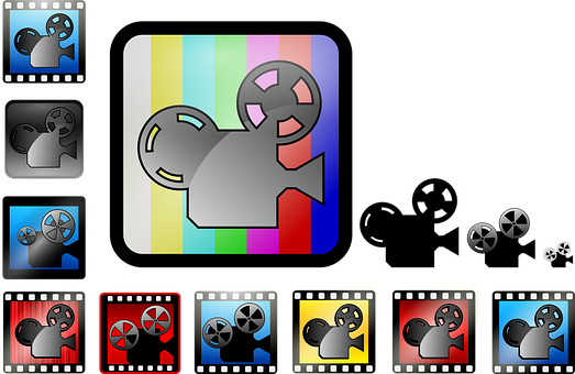 Stop Paying Cable - Camara De Video Cine (523x340), Png Download