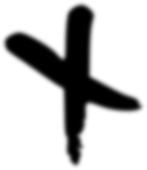 Cross - Ash Wednesday No Background (516x597), Png Download