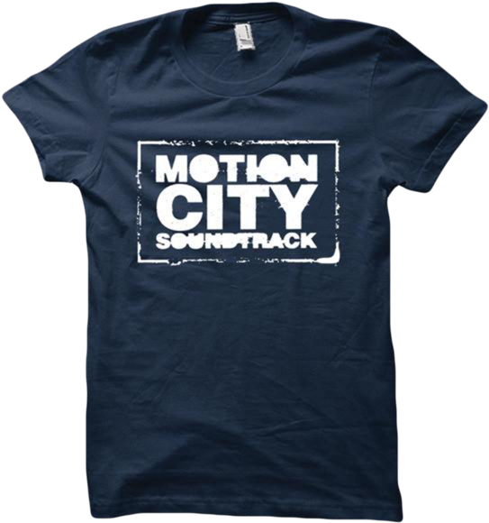 Navy Logo Tee - Motion City Soundtrack-commit This To...+ Dvd (cd) (600x600), Png Download