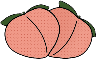 Transparent Photo - Png Peach (501x316), Png Download