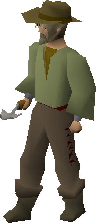 Master Farmer - Runescape Farming Npc (314x730), Png Download