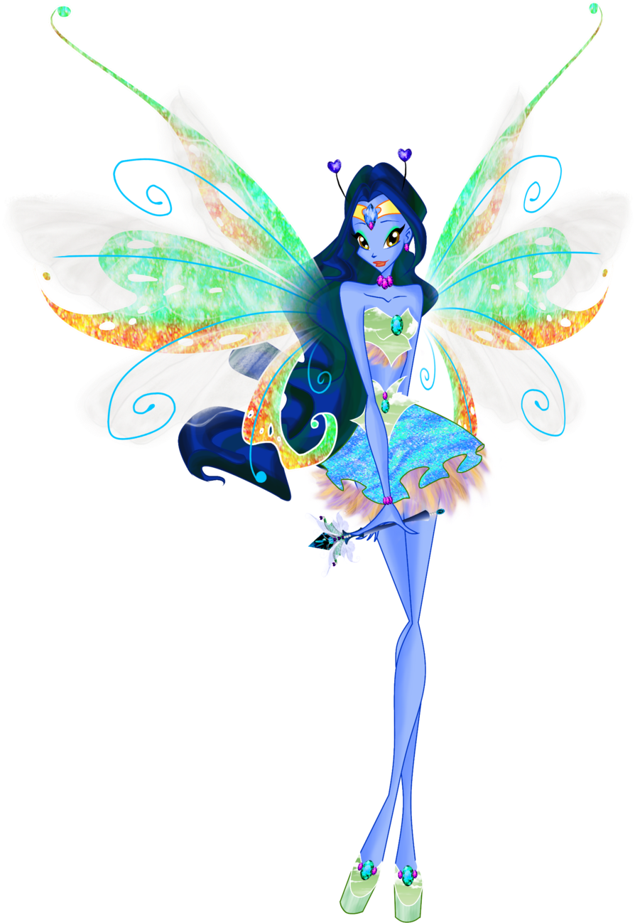 Mythix Fairies (1024x1393), Png Download