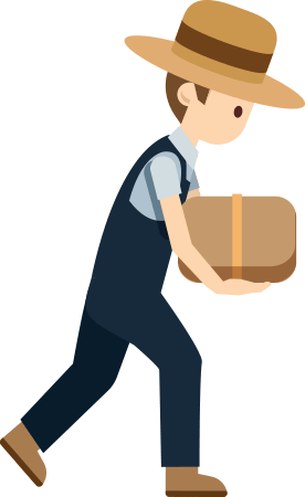 Farmer Png Clipart (276x450), Png Download
