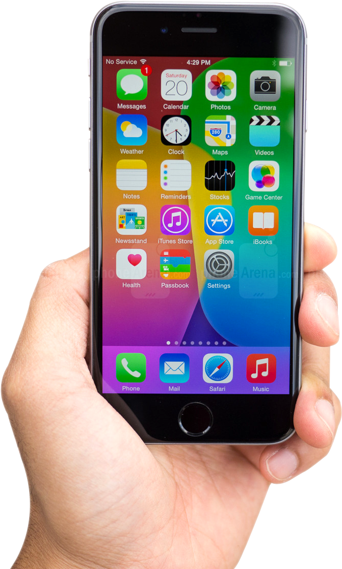 Black Iphone Png Image - Droid Turbo 2 Vs Iphone 7 Plus (1116x1200), Png Download