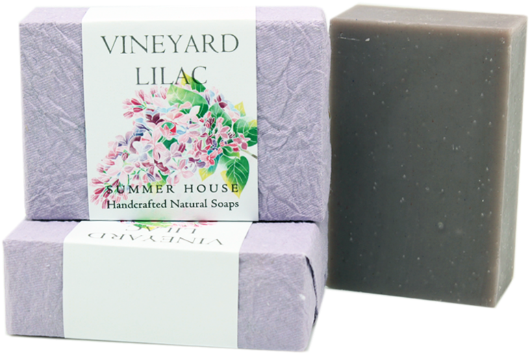 Summer House Vineyard Lilac Soap (1000x855), Png Download