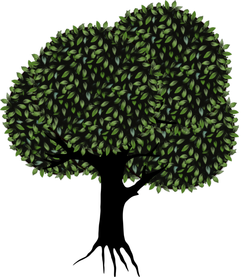 Whimsical Tree Png Transparent By Madetobeunique On - Tree Transparent (833x960), Png Download
