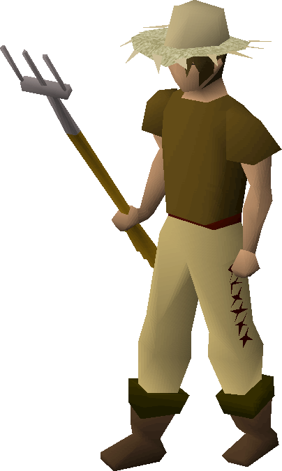 Farmer - Osrs Farmer (404x676), Png Download