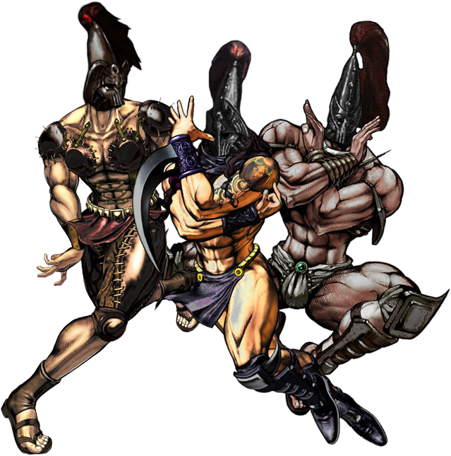 The Fabulous Custodes If - Fabulous Custodes (639x645), Png Download