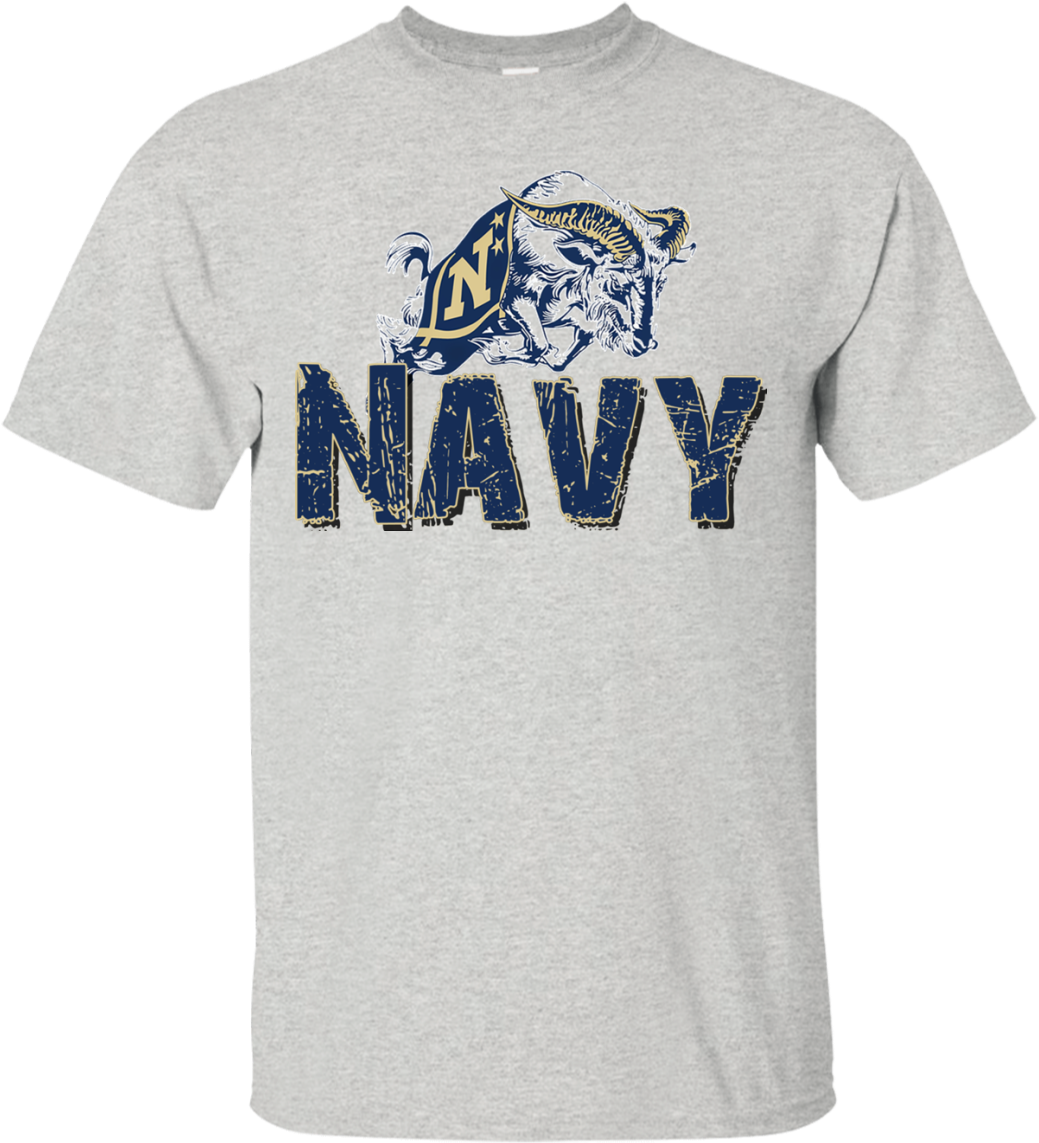 United States Navy Logo Gildan Ultra Cotton T - 6 Pack T Shirt (1155x1155), Png Download