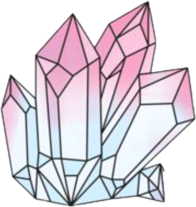 Diamond Diamante Sticker By Coco - Crystal Stickers (681x721), Png Download