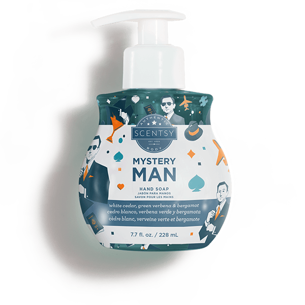 Mystery Man Scentsy Hand Soap - Scentsy (600x600), Png Download