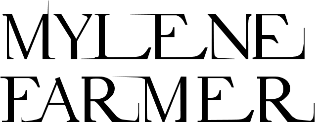 Mylène Farmer 2005 - Mylene Farmer (652x257), Png Download