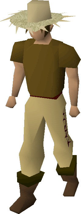 Chief Farmer - Wiki (265x697), Png Download