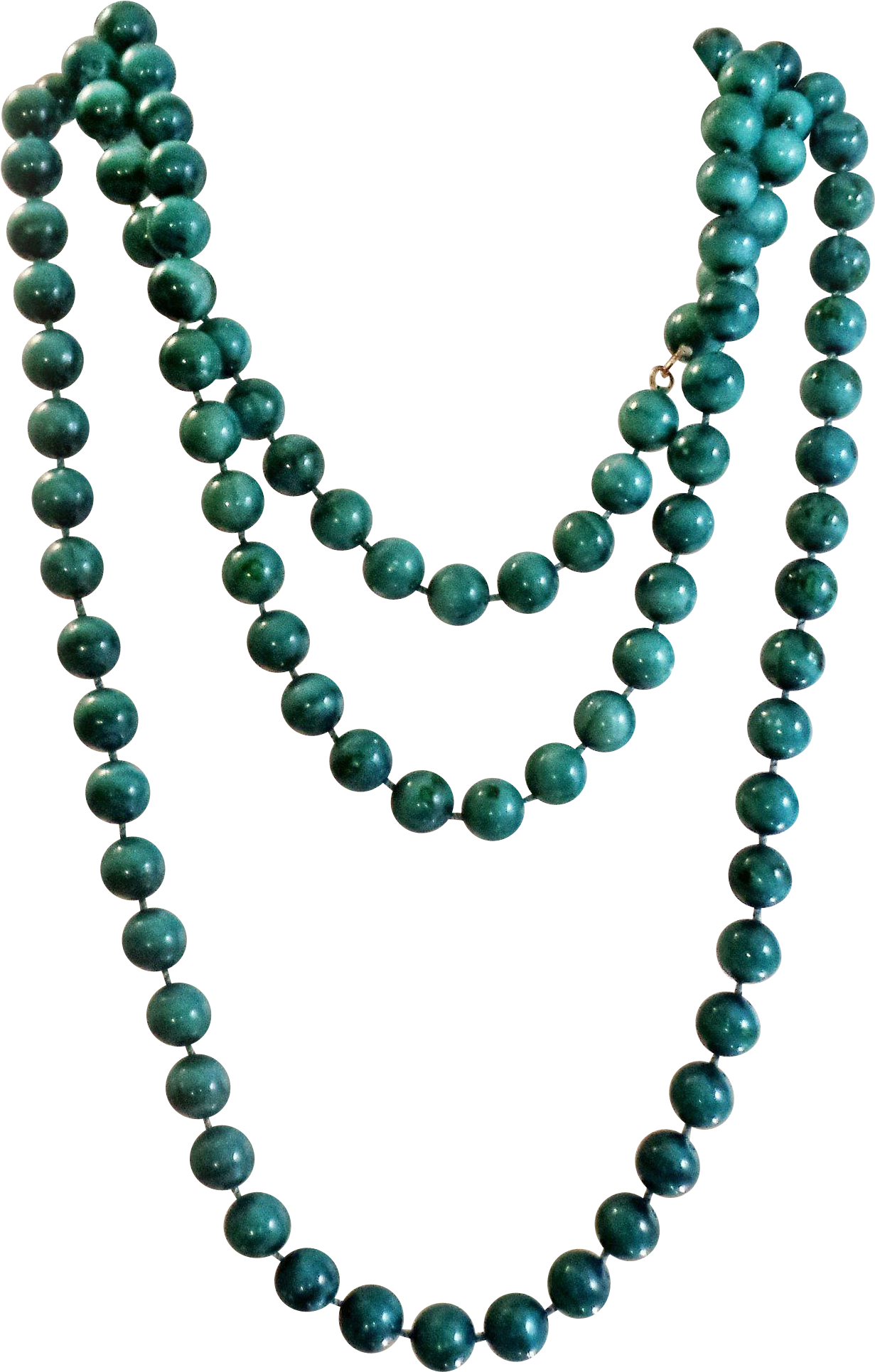 Beads Download Png Image - Gold Ball Link Chain (1930x1930), Png Download