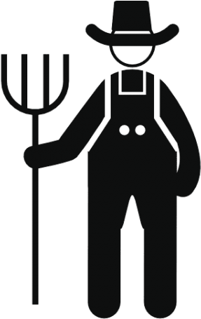 Free Png Farmer Png Images Transparent - Farmer Vector (480x480), Png Download
