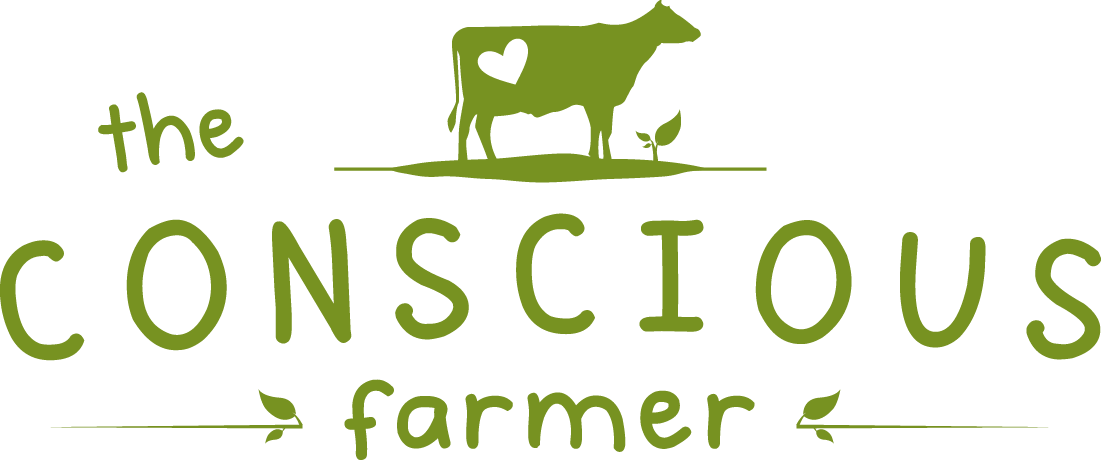 Clip Art Library Stock Agriculture Clipart Cattle Farm - Conscious Farmer (1101x460), Png Download