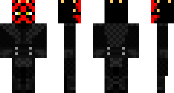 Black Panther Marvel Skin Minecraft (750x442), Png Download