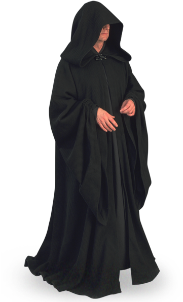 Darth Sidious, Dark Lord Of The Sith - Darth Sidious Standing (360x610), Png Download