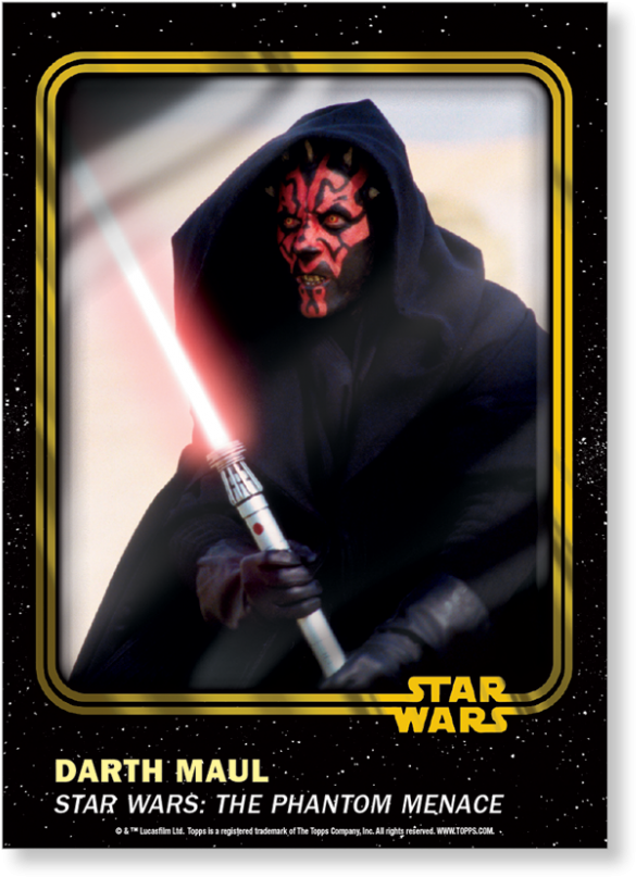 Darth Maul - Star Wars The Force Awakens (1440x975), Png Download