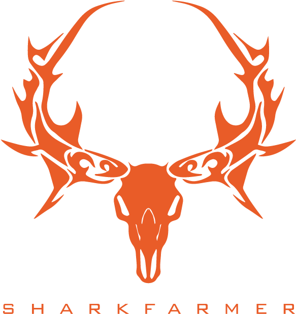 Shark-farmer Logo Orange - Shark Farmer Podcast/ Agriculture Farm (720x720), Png Download