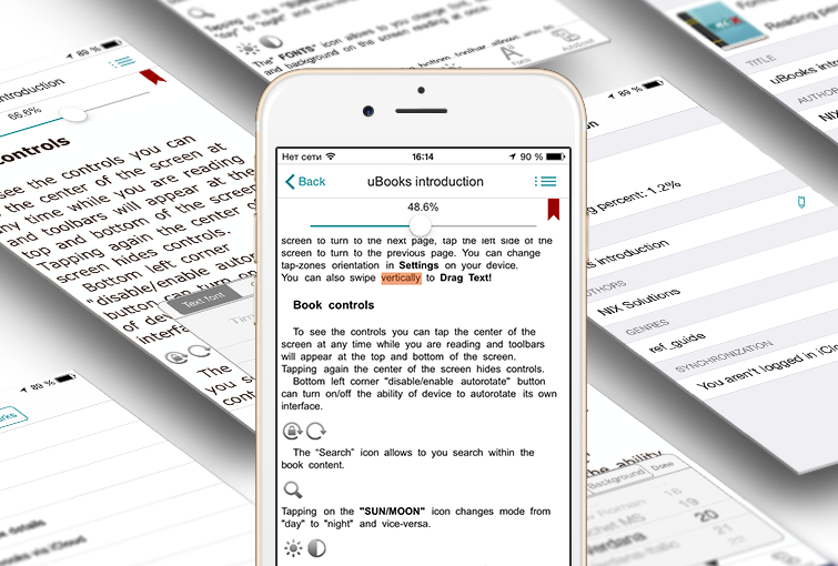 Ubooks Xl - Iphone - Iphone (755x510), Png Download
