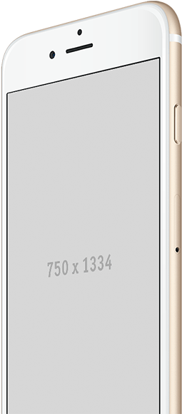 Gold-iphone - Smartphone (290x580), Png Download