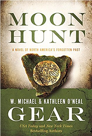 Michael Gear And Kathleen O'neal Gear Are Best Selling - Moon Hunt: Book Three Of The Morning Star Trilogy (480x480), Png Download
