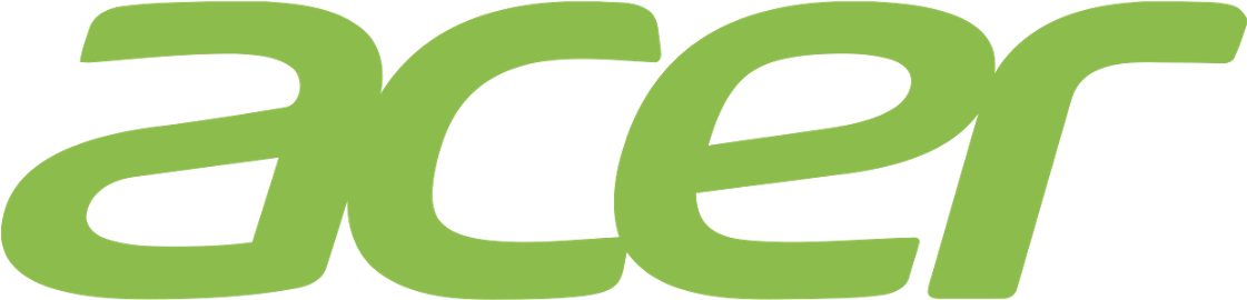 B C Studios In Partnership With - Acer Logo Png (1182x346), Png Download