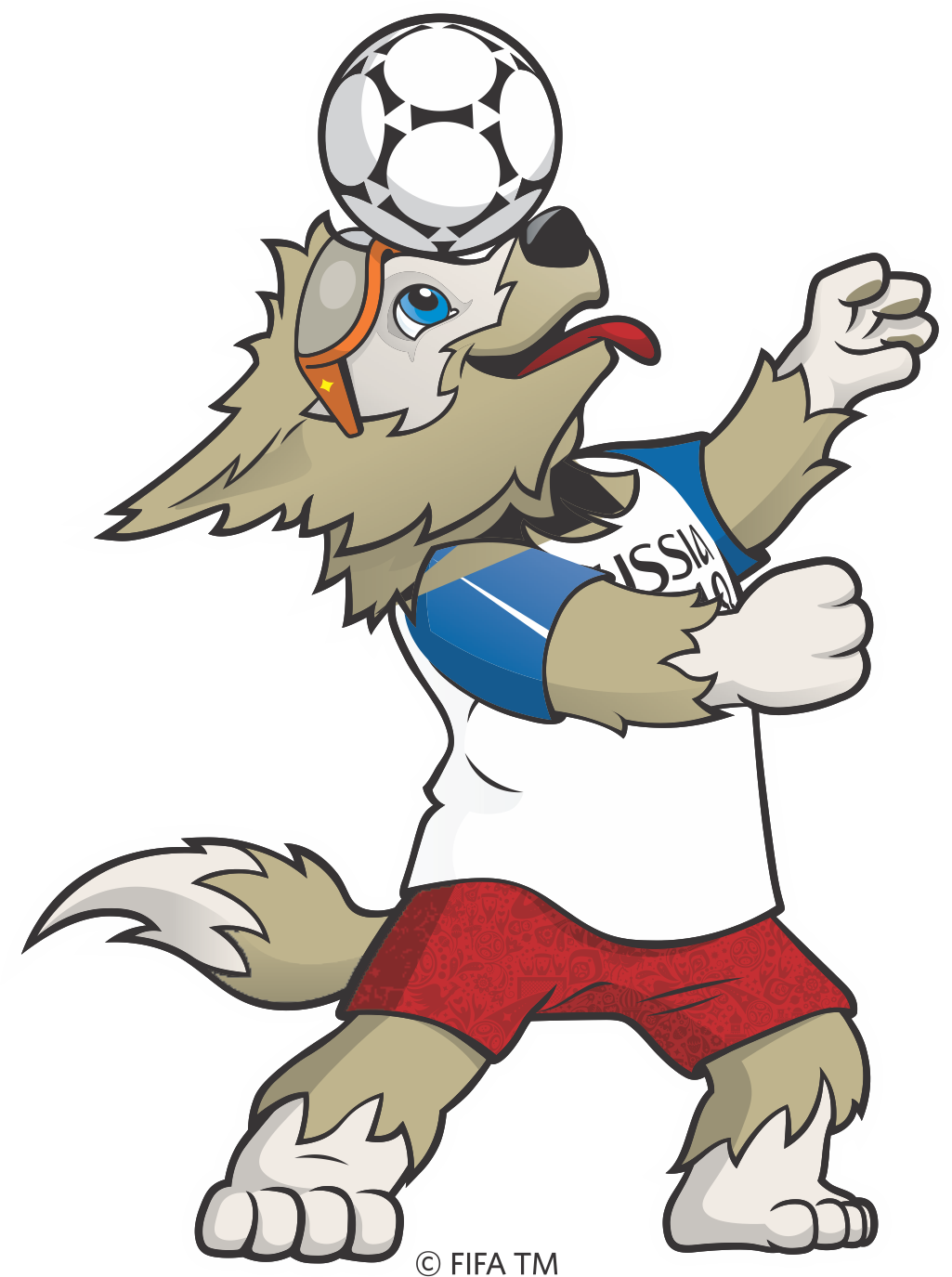 World Football, Football Fans, Sport Football, Soccer, - Mascotte Coupe Du Monde 2018 (1025x1375), Png Download