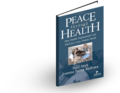 We - Peace Through Health By Neil Arya 9781565492585 (paperback) (439x324), Png Download