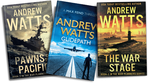 All Books - Glidepath By Andrew Watts (500x300), Png Download
