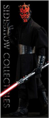 Darth Maul 64 X 152 Cm - Star Wars Darth Maul Cosplay Costume Custom Halloween (400x400), Png Download