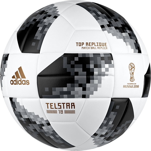 Adidas Fifa World Cup Top Replique Football - Russia 2018 Soccer Ball (600x600), Png Download