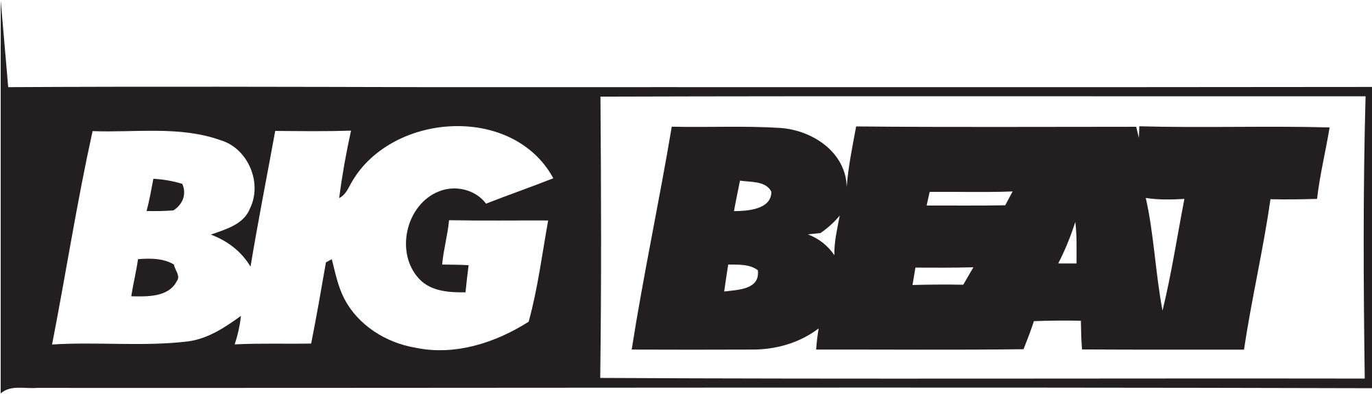 Open - Big Beat Records Logo (2000x707), Png Download
