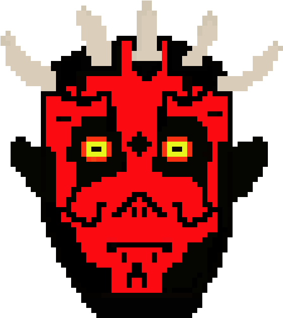 Darth Maul - Voodooheads Tv (820x810), Png Download