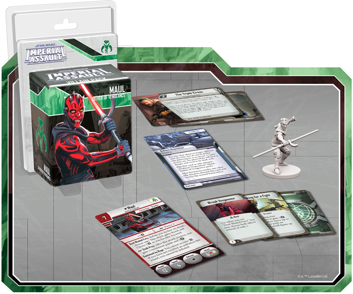 Darth Maul Villain Pack - Imperial Assault Emperor Palpatine (700x582), Png Download
