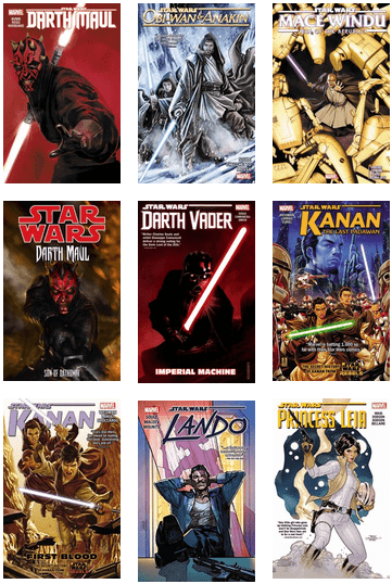 Marvel Star Wars Canon Graphic Novels - Star Wars Kanan Vol. 2 First Blood (436x583), Png Download