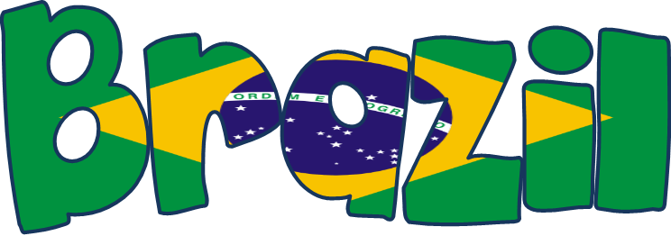 World Cup 2018 Brazil Png (744x262), Png Download