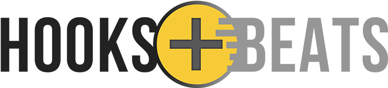 Hooksandbeats Logo - Parallel (768x352), Png Download