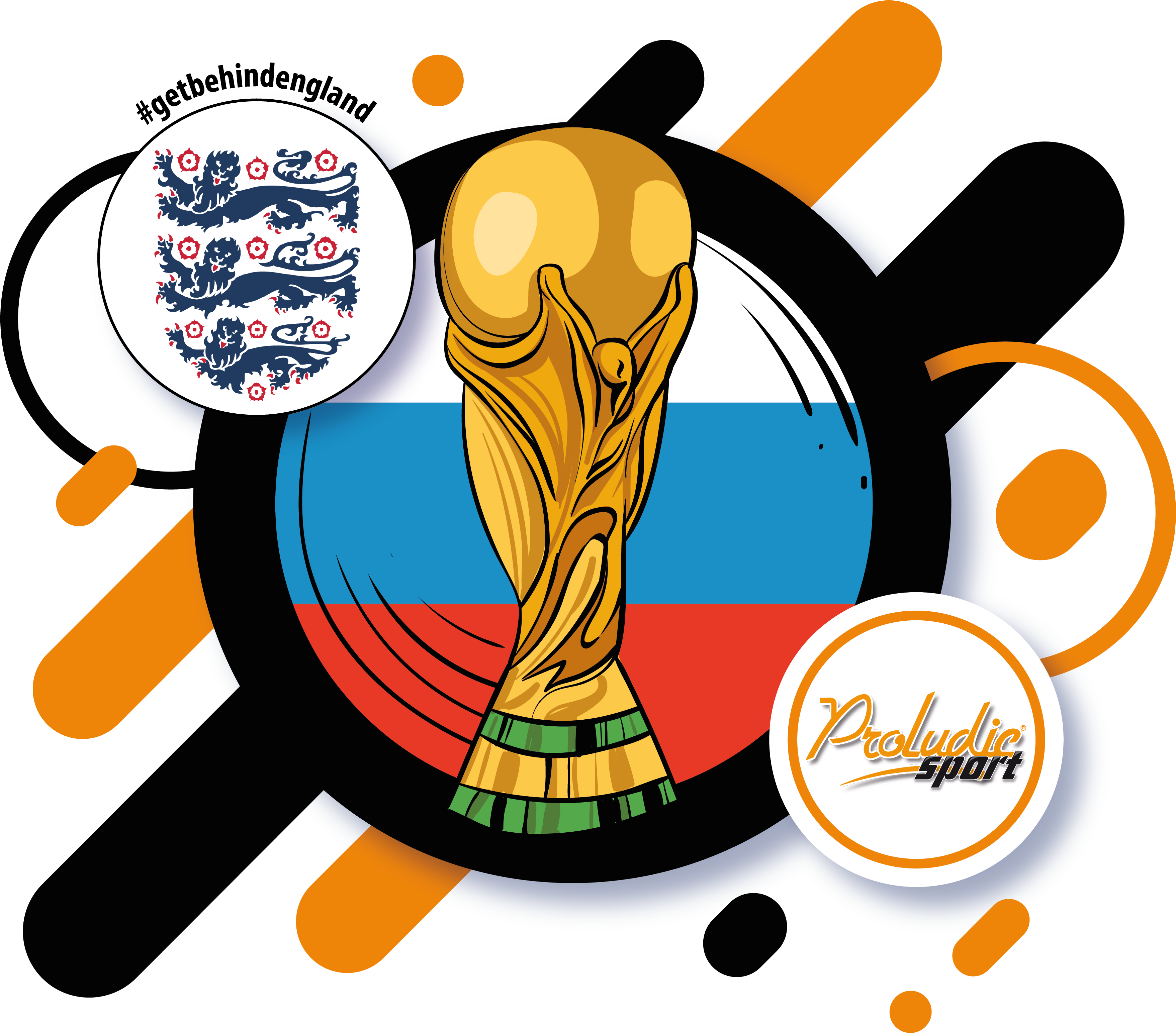 Proludic Sport World Cup 2018 Promotion - Sports (3514x3162), Png Download