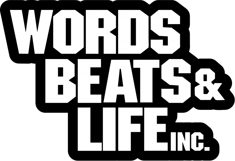 Words, Beats And Life Logo - Portable Network Graphics (800x548), Png Download