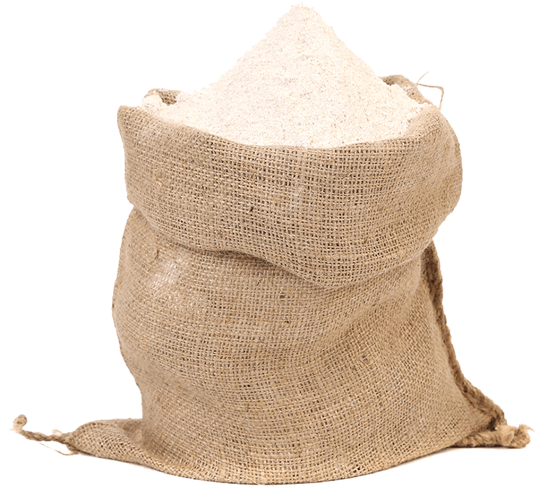 Stoneground Wholemeal Plain Flour - Bag Of Flour Png (800x800), Png Download
