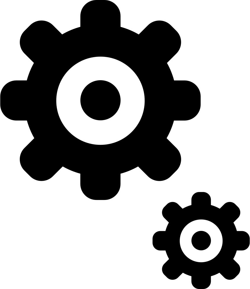 Cogs Comments - Generate Icon Png (846x980), Png Download