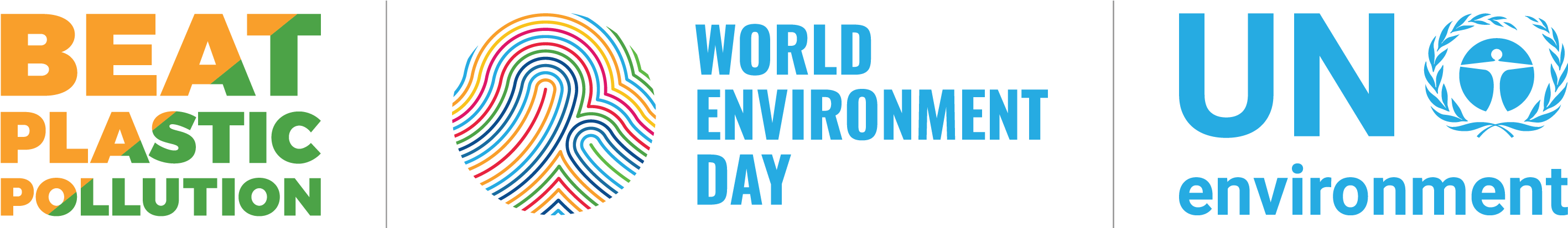 First One Plastic Free Day To Inspire People To - World Environment Day (3300x728), Png Download